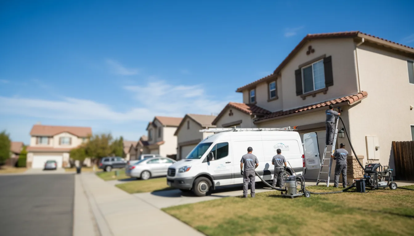 Air Duct Cleaning in Caddo, OK near me